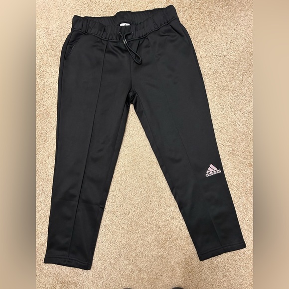 NWOT Adidas x Zoe Saldana 7/8 track pants. Size M - Picture 1 of 3